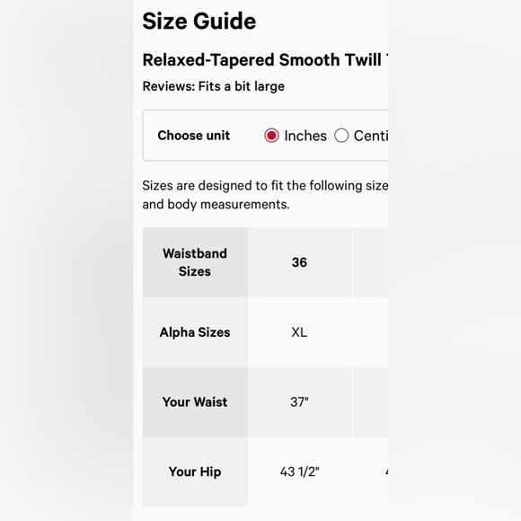 Lululemon Relaxed-Tapered Smooth Twill Trouser - NAVY - Picture 6 of 15